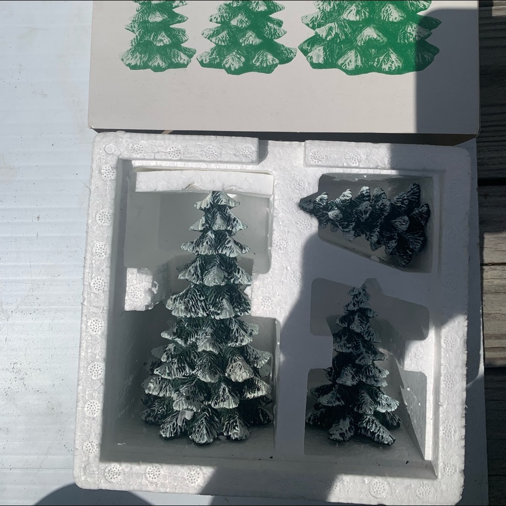 Dept 56 Ceramic Trees